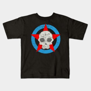 Skull logo Kids T-Shirt